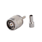 RP-TNC Plug male (female pin) RF connector Crimp for RG316 RG174 LMR100 cable