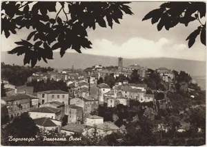 BAGNOREGIO - PANORAMA OVEST (VITERBO) 1956 - Picture 1 of 1