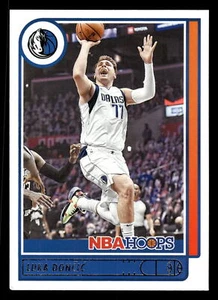 Luka Doncic 2021-22 Hoops #62 Dallas Mavericks - Picture 1 of 2