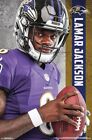 LAMAR JACKSON Baltimore Ravens QB Superstar NFL Football Official 22x34 POSTER