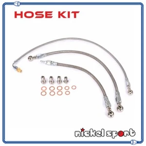 Turbo Oil Water Line Kit For VW Transverse Golf Beetle Bora Jetta 1.8T AGU AVC - Picture 1 of 1