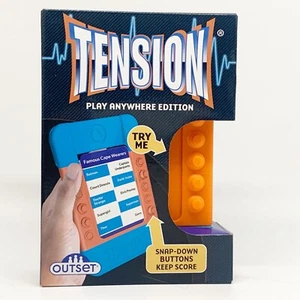 Tension The Play Anywhere Edition Travel Family Game - Picture 1 of 6