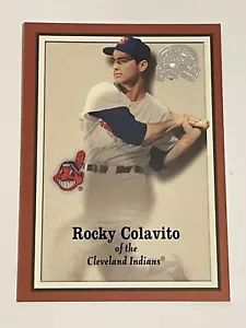 2000 Fleer Greats of the Game Baseball #67 - Rocky Colavito - Cleveland Indians - Picture 1 of 2