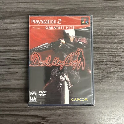 Devil May Cry [PlayStation 2 PS2 Capcom Original Action DMC Shooter Dante] NEW - Image 1 of 4