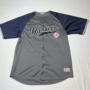 New York Yankees Dynasty Jersey Vintage Blank XL - Picture 1 of 5