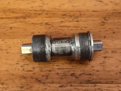 Shimano Dura Ace BB-7410 Bottom Bracket 70 X 103mm Italian Thread Square Taper - Image 1 of 3