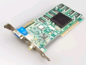 AGP X2 STB SYSTEMS VELOCITY 4400 16MB SDRAM Video Card - Picture 1 of 7