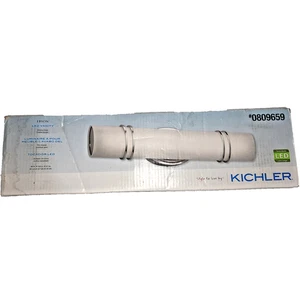 Kichler Ebson 24-in 1-Licht Chrom LED Modern/Zeitgenössisch Waschtischleuchte #0809659 - Bild 1 von 2