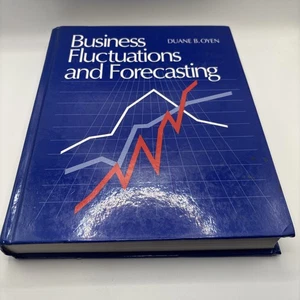 BUSINESS FLUCTUATIONS AND FORECASTING By Duane B. Oyen - Hardcover - Picture 1 of 5