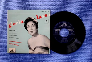GLORIA LASSO / EP LA VOIX DE SON MAITRE 7 EGF 255 / BIEM 1957 (F) - Imagen 1 de 2