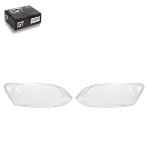 2x Scheinwerfer Glas Streuscheibe links rechts Set für VW Polo 6R 6C 2009-2017 - Bild 1 von 10