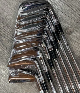 Wilson Staff Tour Blade FG-17 Iron Set 3-PW Right Handed RH Steel Stiff - Picture 1 of 20