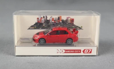 HERPA MicroCity 87MC000005 H0,1:87 Mitsubishi Lancer Evolution 9, rot 2005-2007