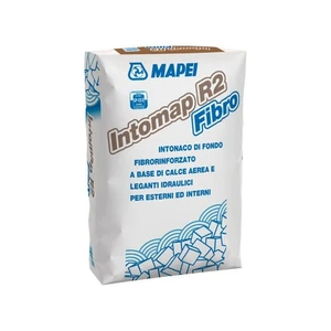 MAPEI INTOMAP R2 FIBRO INTONACO FIBRO RINFORZATO PER INTERNI ED ESTERNI 25KG  - Foto 1 di 1