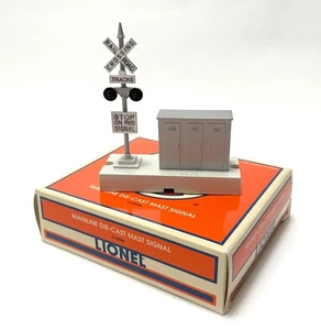 Lionel 6-22940 Mainline Die-cast Mast Signal C8 OB - Picture 1 of 9