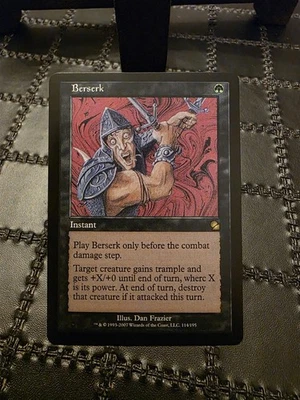 *P R 0 X Y* Mtg Magic The Gathering Berserk Trading Card *P R 0 X Y* - Imagem 1 de 3