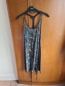 AllSaints Efina Shift Dress AW08 Butterfly Silk - Picture 1 of 5