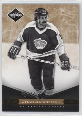 2011-12 Limited Gold Spotlight /25 Charlie Simmer #46 - Image 1 of 2