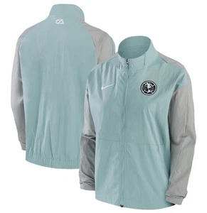 Women's Nike Club America Team Anthem Raglan Performance Full-Zip Jacket NWT M - Picture 1 of 6