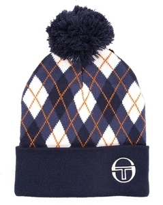 Sergio Tacchini HAMILTON BOBBLE BEANIE - Picture 1 of 2