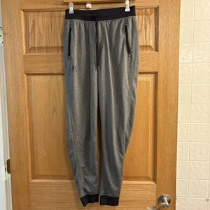 Under Armour Men's S Sm Sportstyle Encased Elastic Waist Tricot Loose Jogger - Picture 1 of 6