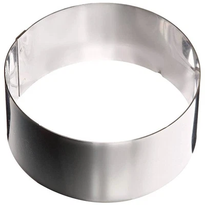 Anillo para helados/pasteles Bourgeat, acero inoxidable, 10 1/4" Foto 1 de 2