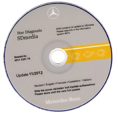 Mercedes & Smart SDMedia 09/2013 Repair video procedures su Dvd DL - Immagine 1 di 4