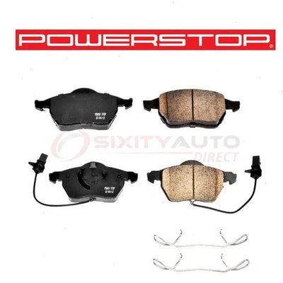 PowerStop Front Disc Brake Pad & Hardware Kit for 1999-2006 Audi A4 - kn - Изображение 1 из 4