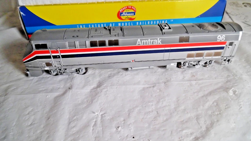 Athearn 91574 Amtrak P-42 Ho #96 Dcc Quick Plug  - Nib - Image 1 of 4