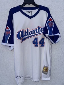 Maglia Headgear Classic Atlanta Black Crackers Negro League 3X nuova con etichette prezzo al pubblico consigliato dal produttore $125 - Foto 1 di 9