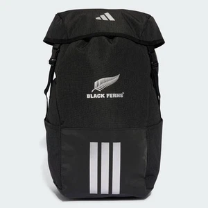 adidas Performance AU Unisex Black Ferns Backpack - Picture 1 of 8