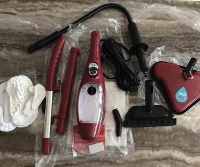 Thane Housewares H20 Steam Mop X5 - Red ( Read Description ) - image 1 of 4