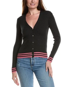 Theory Tipped Cardigan Women's P - Picture 1 of 3