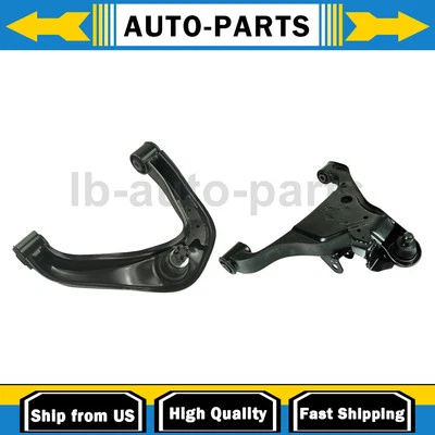 Front Left Control Arm w/ Ball Joint 2x Fits 2005-2012 Nissan Pathfinder 4.0L - Image 1 of 4