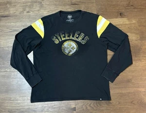 Pittsburgh Steelers '47 Marke Langarmshirt - AFC North Herren Größe Large - Bild 1 von 7