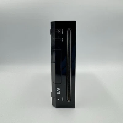 Nintendo Wii RVL-101 Black Console Only- Parts Only - Won't Read Discs - Image 1 of 4