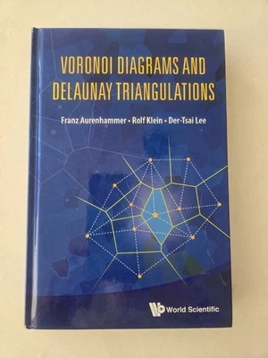 Voronoi Diagrams And Delaunay Triangulations by Franz Aurenhammer (English) Hard - Image 1 of 4