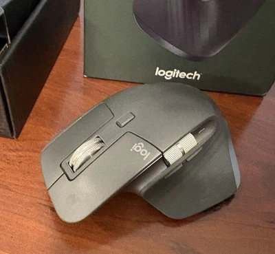 Logitech MX Master 3 Wireless Mouse - Image 1 of 4