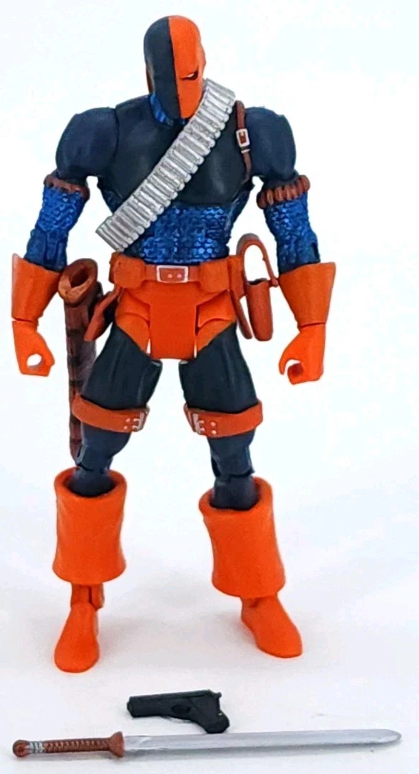 Mattel Deathstroke DC Universe Comic Book Heroes Action Figures
