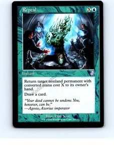 Repeal #317 Time Spiral: Remastered MTG NP Near Mint or Better - Picture 1 of 2