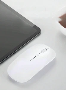 MOUSE OTTICO WIRELESS 1600 DPI USB SENZA FILO WIFI PC COMPUTER CORDLESS NOTEBOOK - Foto 1 di 4