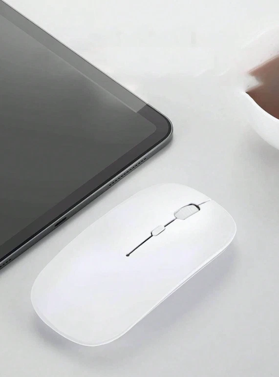 MOUSE OTTICO WIRELESS 1600 DPI USB SENZA FILO WIFI PC COMPUTER CORDLESS NOTEBOOK - Immagine 1 di 4