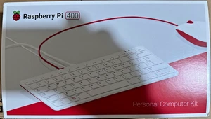 Raspberry Pi 400 Kit -microSD, Book, HDMI, Mouse (UK Keyboard Layout, UK Power) - Picture 1 of 10