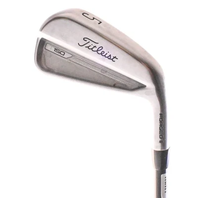 Titleist T150 2023 Forged 5-Iron MMT Black 105g Stiff Flex Graphite RH - Image 1 of 4