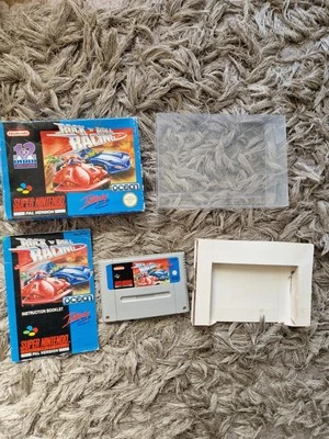 Nintendo snes Rock 'N' Roll Racing Suepr Nintendo juego en caja completo ⭐️⭐️⭐️⭐️ Foto 1 de 4