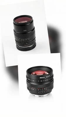 Lote Ttartisan 40mm f/2.8 Macro & Meike 50mm APS-C F/0.95 Como Nuevo  Foto 1 de 4