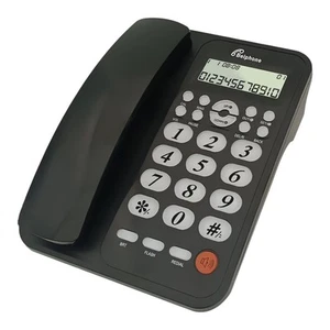 User Friendly Corded Landline Phone featuring Call Waiting Functionality - Zdjęcie 1 z 4