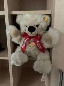 Teddybär, Steiff, Sonderedition, 150 Jahre Sparkasse Heidenheim Teddy 30 cm Neu - Bild 1 von 5