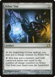 MTG Modern Masters  Aether Vial x1 Rare Colorless Artifact NM/M - Picture 1 of 1