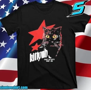 Maglietta Caseoh Don't Eat Kitty Meme taglia S-3Xl - Foto 1 di 6